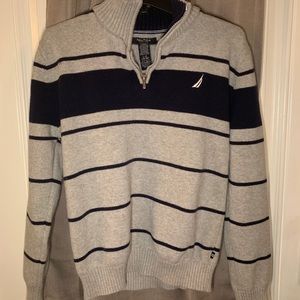 Boys nautica sweater
